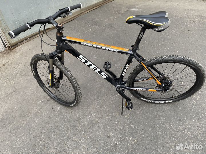 Горный велосипед Stels Navigator 870 Disc