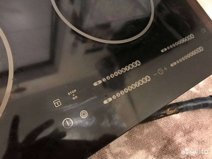 Варочная панель электрическая electrolux