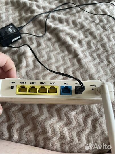 Роутер маршрутизатор асус с одной антеной