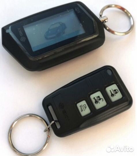 Автозапуск с охраной автомобиля новый