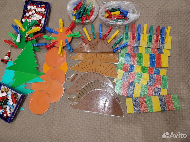 Развивающие игрушки от 2-х лет