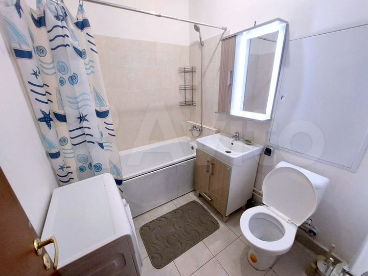 2-к. квартира, 40 м², 15/17 эт.