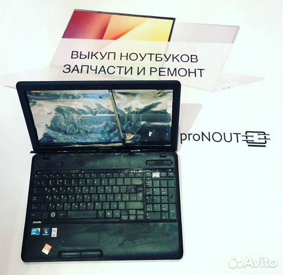 Toshiba c660 разбор