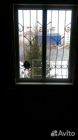 Решетка на окно б/у