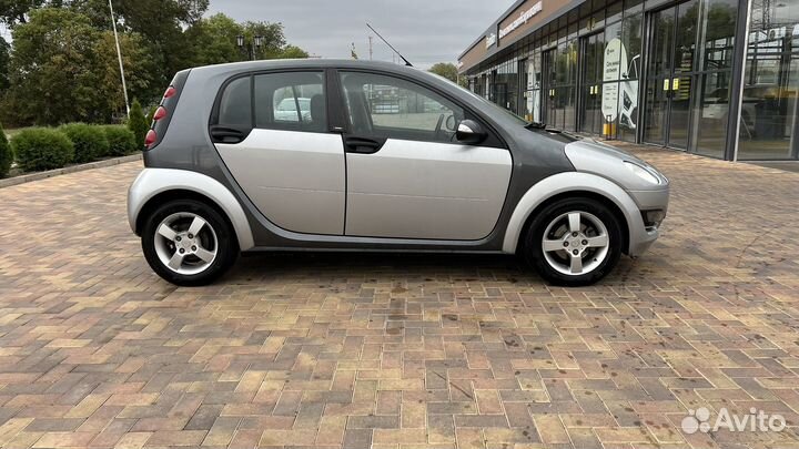 Smart Forfour, 2004