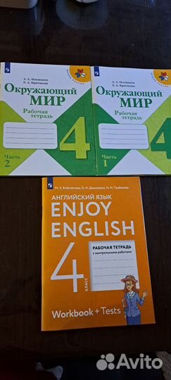 Рабочие тетради 4 класс