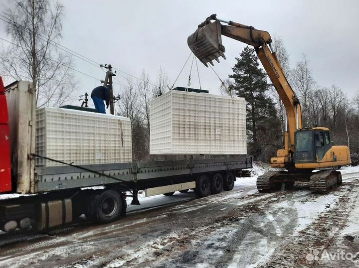 Септик под ключ
