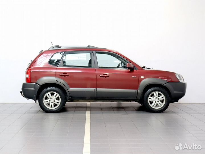 Hyundai Tucson, 2005