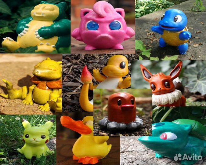 Комплекты фигурок из мультиков и игр