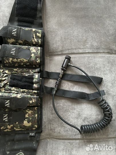 Пейнтбольная разгрузка харнес NXE SP Series 4+1