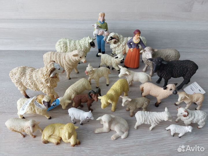 Schleich и др. Домашние животные, птицы