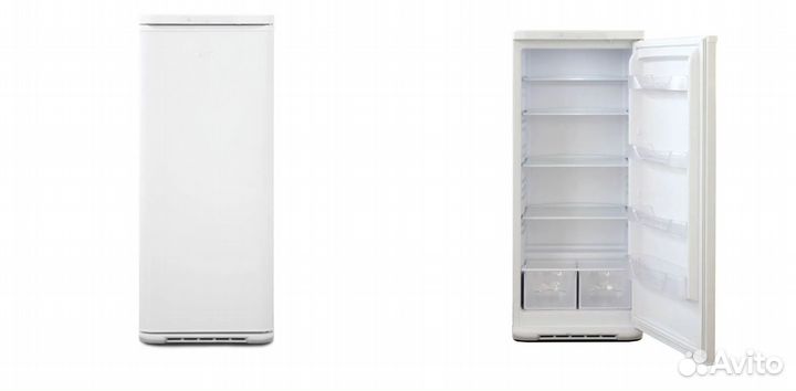 Холодильник бирюса Б-542, однокамерный, белый