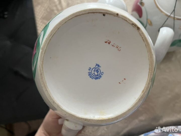 Фарфоровая посуда СССР