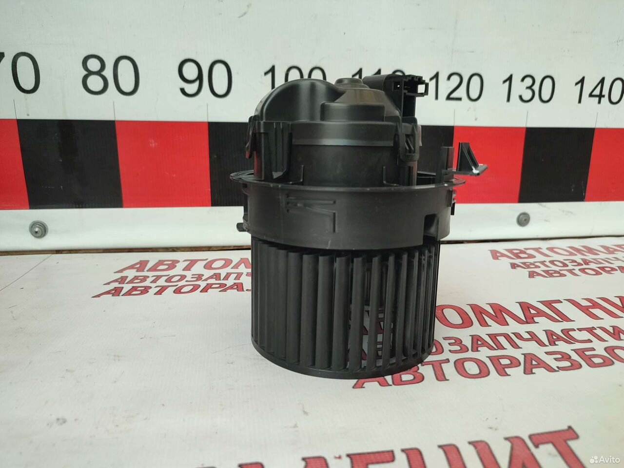 Моторчик печки Рено Аркана Дастер 2