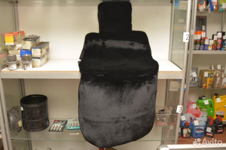 К-кт универс.чехлов на передн.сиденья(искуств.мех)