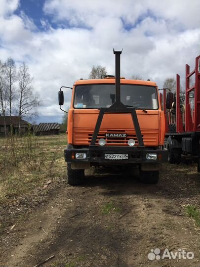 КамАЗ 43118 с КМУ, 2011