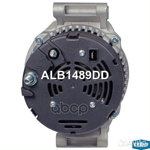 Mercedes Sprinter 00- ALB1489DD Krauf