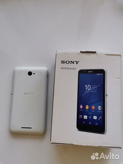 Мобильный телефон Sony Xperia E4 White (E2105)