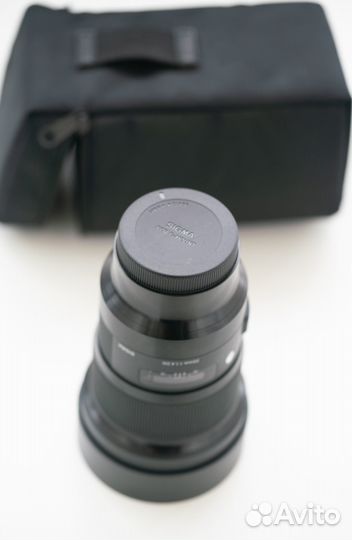 Объектив Sigma 20 mm 1.4 DG HSM Art Sony E-mount