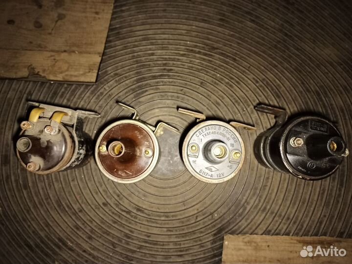 Автокатушки зажигания СССР, Болгария, 4 шт