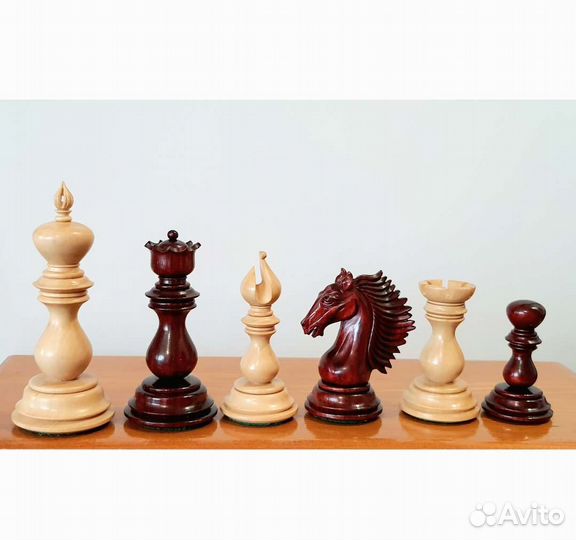 Шахматы Индия Стаунтон Античность h 114