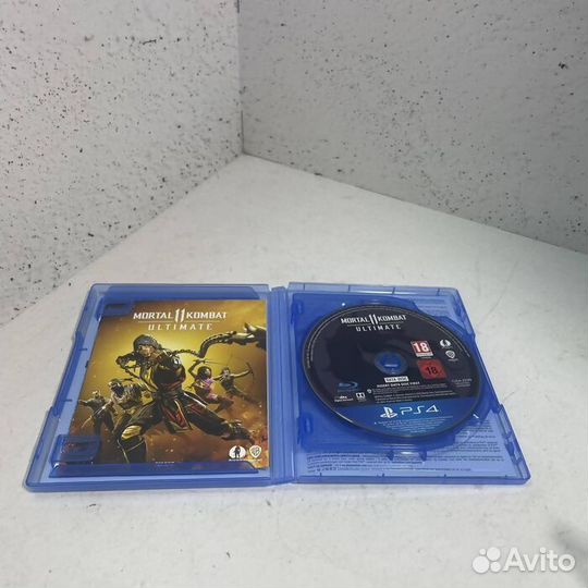 Диск Sony PlayStation 4 Mortal Kombat 11 Ultimate