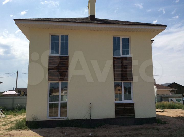 Дом 145 м² на участке 10,9 сот.