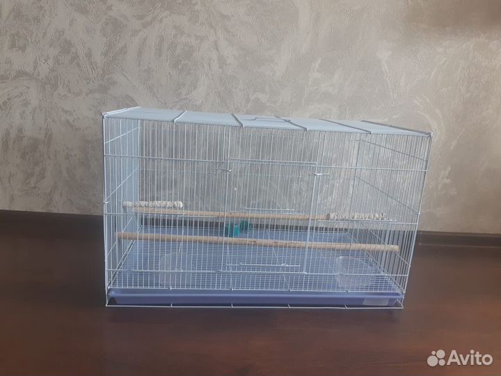 Клетка для волнистого попугая