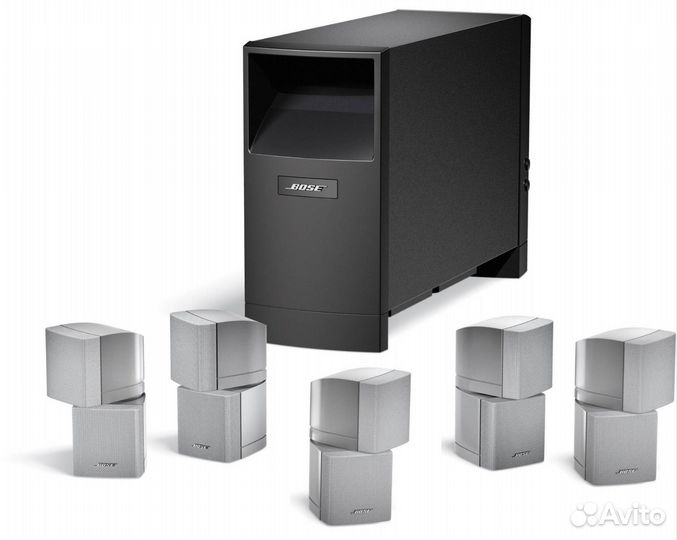 Комплект Bose acoustimass 10 3 series