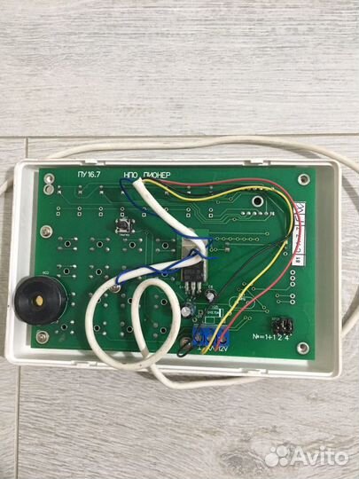 Клавиатура барьер пу 8 б/у