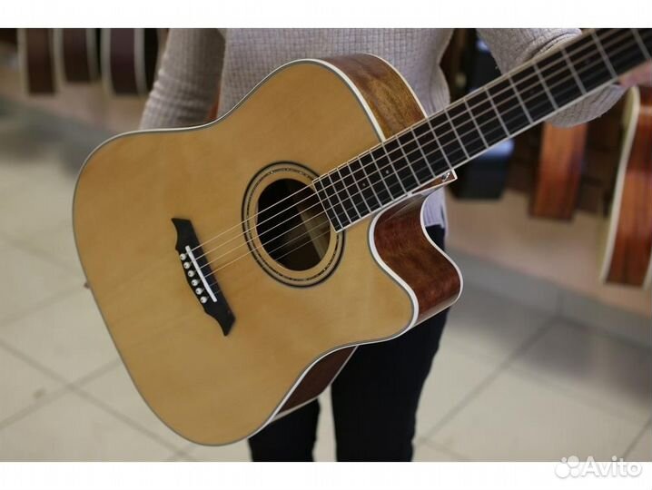 Parkwood S66 с вырезом электроакустическая гитара