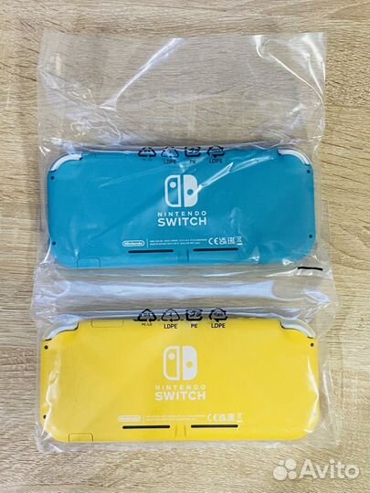 Прошитые Nintendo Switch Lite 128GB новые