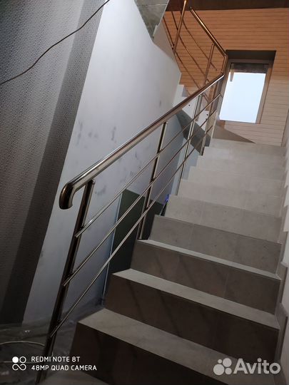 Перила для лестниц