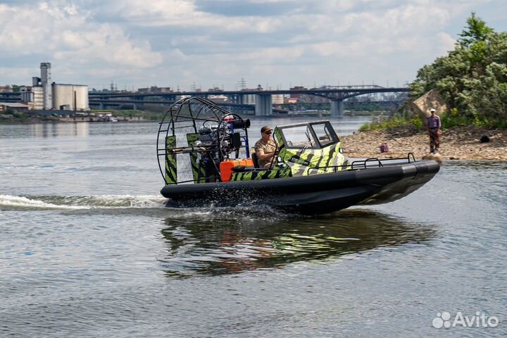 Аэролодка Север Спутник