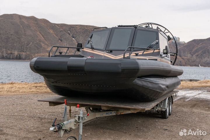 Аэролодка Север 650К