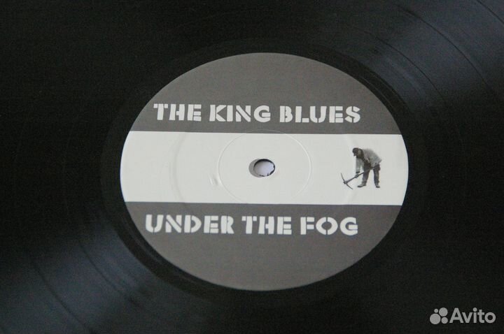 LP King Blues Under The Fog lim 1000 редкость