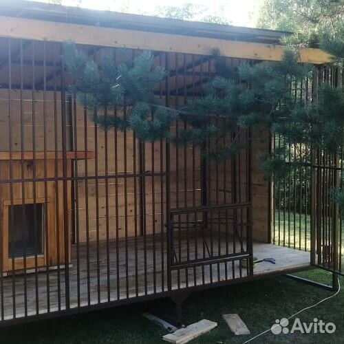 Вольер для собаки