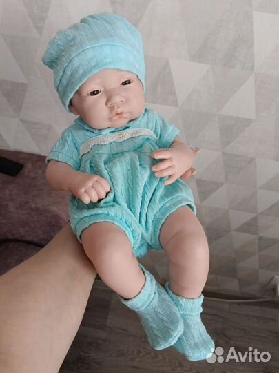 Пупс кукла новорожденный