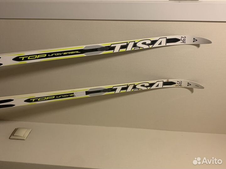 Лыжи беговые tisa