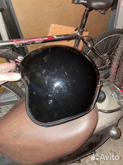 Шлем для скутера