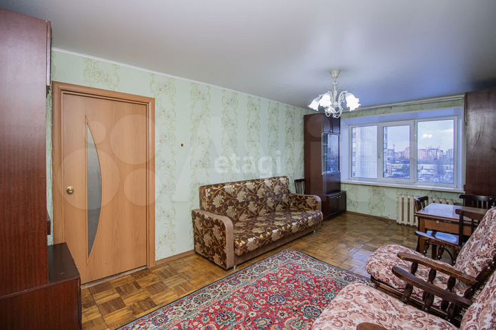 3-к. квартира, 60,4 м², 5/9 эт.