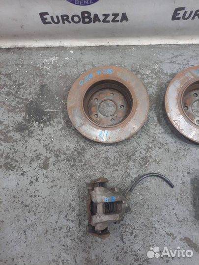 Задняя тормозная система Mercedes R230