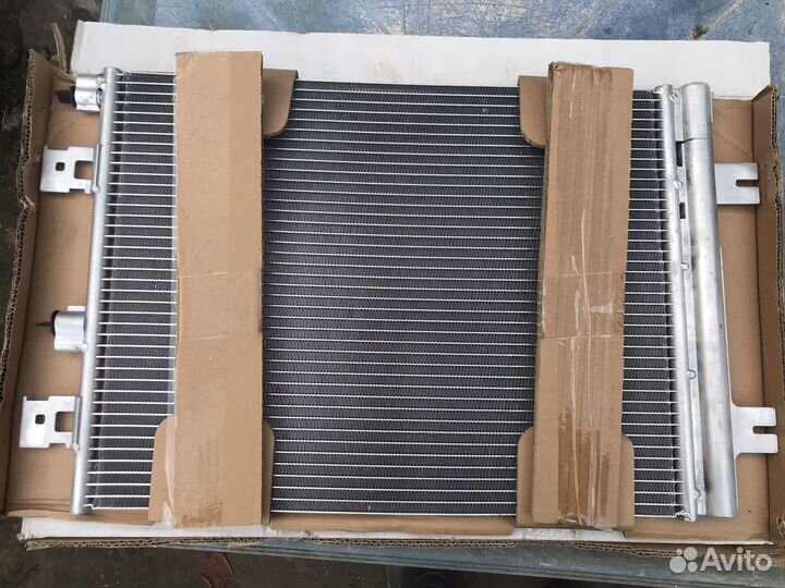 Радиаторы кондиционера Renaul Logan/Sandero