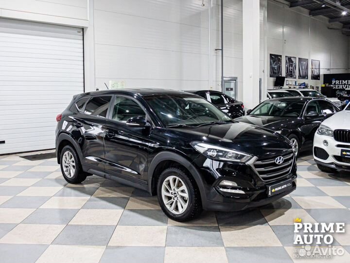 Hyundai Tucson 1.6 AMT, 2015, 140 400 км