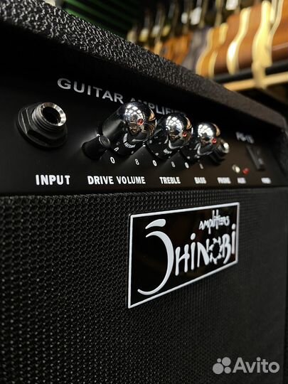 Комбоусилитель для электрогитары 15 ватт (Новый)