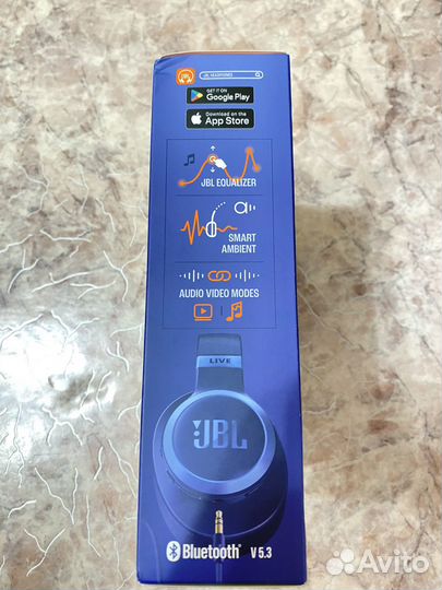 Блютуз наушники jbl