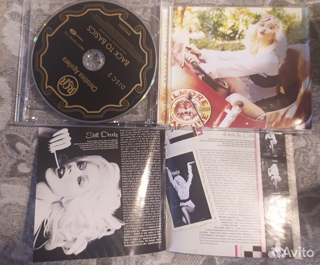 CD Christina Aguilera Back to basics