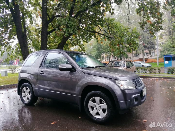 Suzuki Grand Vitara, 2008