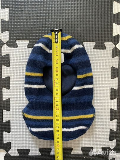 Шапка шлем reima зима 46-48