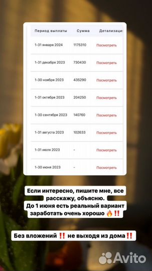 Пассивный доход без вложений